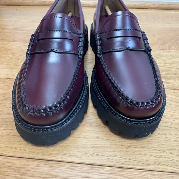 G.H. Bass WHITNEY SUPER LUG WEEJUNS LOAFER - Picture 5 of 9
